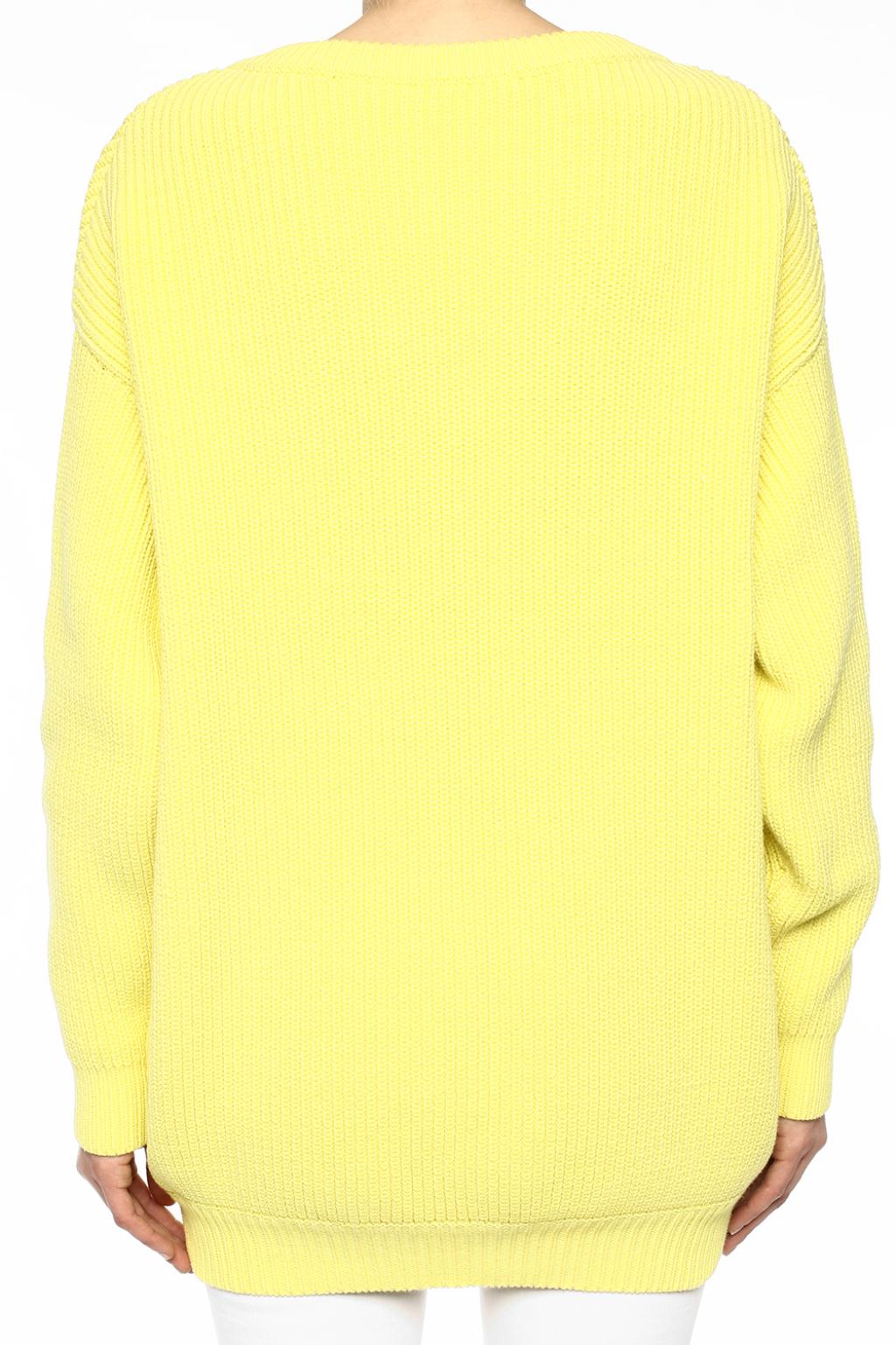 Balenciaga on sale sweater yellow